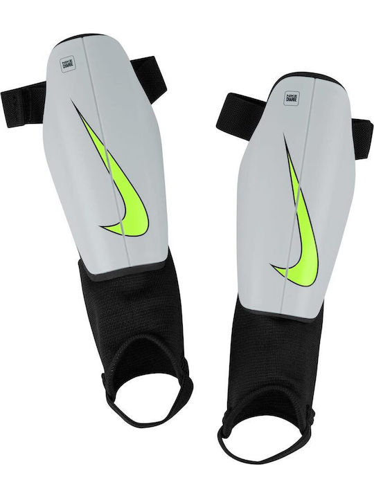 Nike Charge 2.0 Kids Soccer Shin Protectors Gray DX4610-043