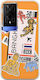 Ticket To Bangkok Tcl 50 5g Flexible TPU Transparent Silicone