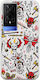 Stranger Things Monsters Tcl 50 5g Flexible TPU Transparent Silicone