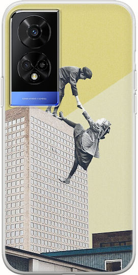 Lets Do Stupid Things Together Tcl 50 5g Flexible TPU Transparent Silicone