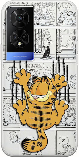 Garfield Tcl 50 5g Flexible TPU Transparent Silicone