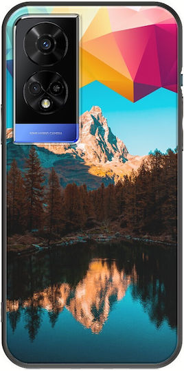 Lake Tcl 50 5g Черен TPU Черен Силикон