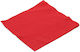 Serviette Luxus Rote 17x17cm 100 Stück Stück