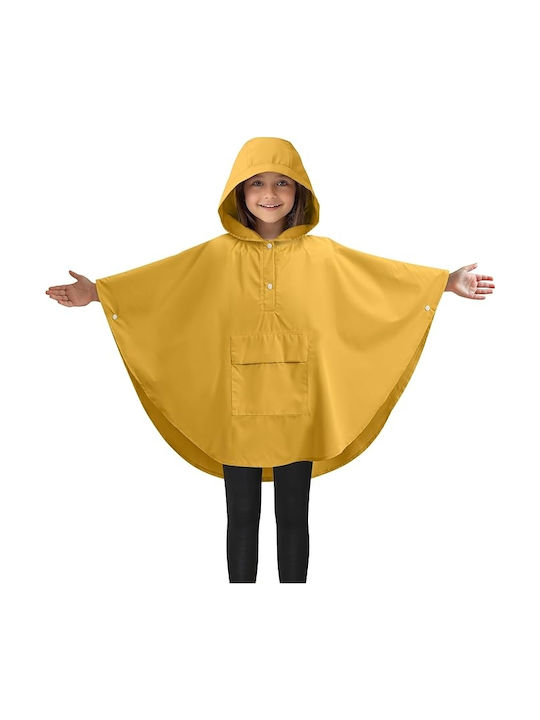 Jemidi24 Kids Casual Coat Yellow