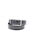 Men's Belt Leather Black