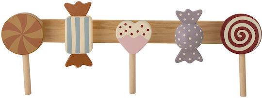 Bloomingville Kinder Wandhaken Hölzernes