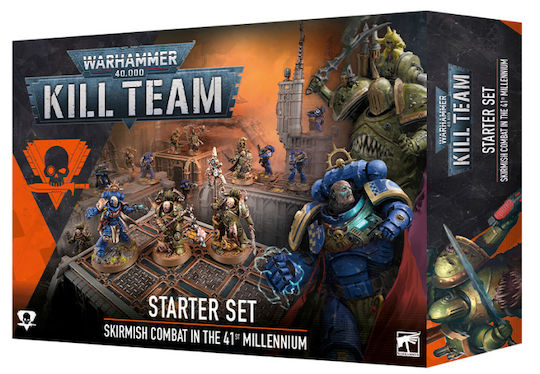 Games Workshop Kill Team Skirmish in the 41st Millenium Starter Kit