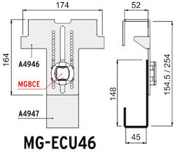 Disec Car Alarm Component