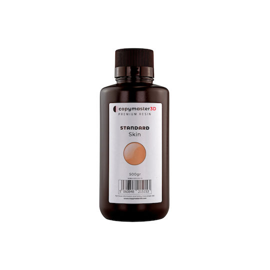 Copymaster3D Standard Uv Resin for 3D Printer Transparent 500ml