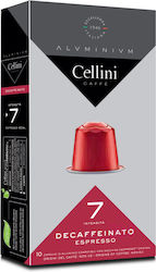 Cellini Espresso Decafeinizat 10capace Cellini Espresso Decafeinizat 10capace
