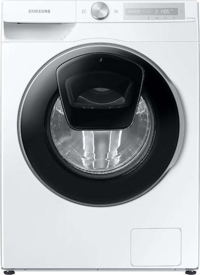 Samsung Mașină de Spălat Rufe 9kg cu Tehnologie cu Abur 1400 Rotiri Ecobubble WW90T684DLH/S7