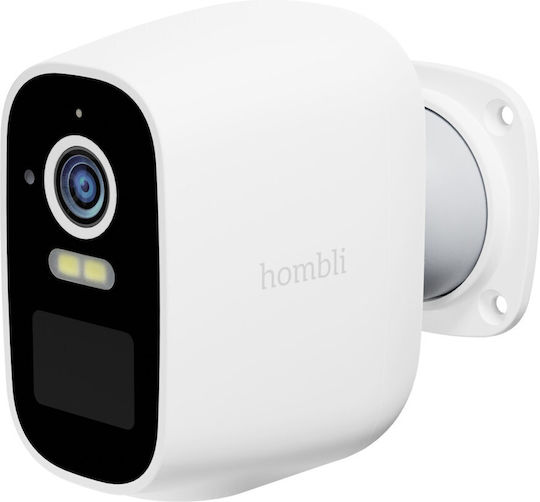 Hombli IP Κάμερα Παρακολούθησης Full HD 1080p Αδιάβροχη Μπαταρίας με Αμφίδρομη Επικοινωνία