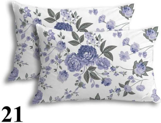Marwa M-21 Set Față de Pernă cu plic de acoperire M-21 50x70cm.