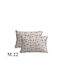 Marwa M-22 Kissenbezug-Set mit Umschlagumschlag M-22 50x70cm.