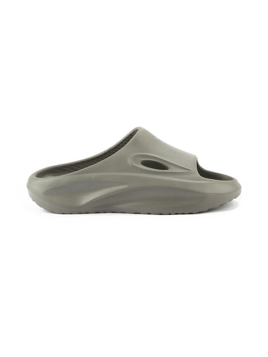 Fshoes Men's Slides Gray