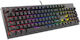 Genesis Thor 303 TKL Gaming Mechanical Keyboard with Outemu Brown switches and RGB lighting (English US)