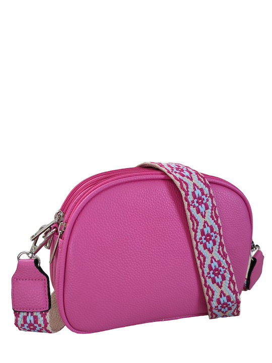 Women's Bag Crossbody Fuchsia