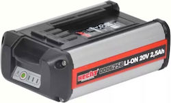 Hecht 20 V 2.5 Ah Black Battery Hecht 20 V 2.5 Ah Black Battery