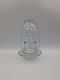 Tabletop Glass Vigil Oil Lamp Transparent Color