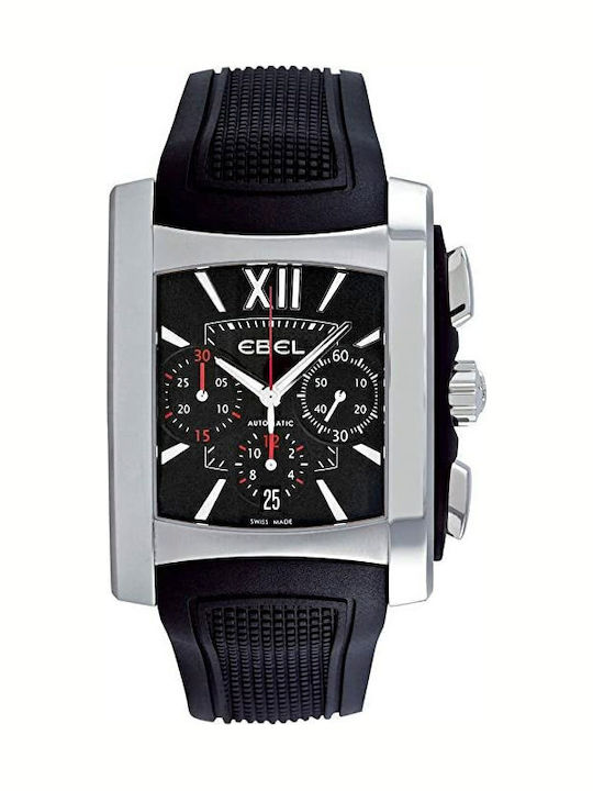 Ebel Womens Watch with Rubber Strap