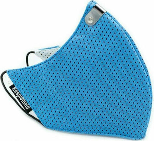 RespiShield Protective Mask Fabric Medium Blue 2086198-18 1pcs