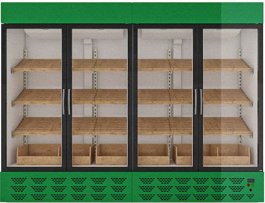 Selbstbedienungs-Kühlvitrine Livas 220 290cm
