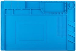 Nz24a Antistatische Elastische Arbeitsmatte 30x45cm Blau OEM Nz24a Antistatische Elastische Arbeitsmatte 30x45cm Blau OEM