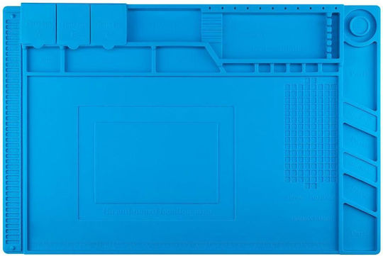 Nz24a Antistatische Elastische Arbeitsmatte 30x45cm Blau OEM