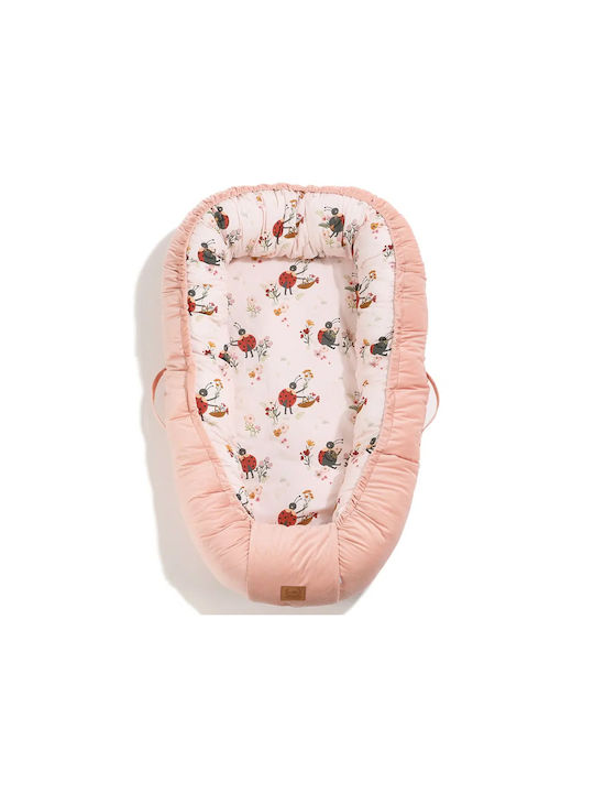 La Millou Baby Nestkissen Powder Pink