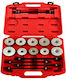 15-piece Bearing Extraction Set Kraftprofession...