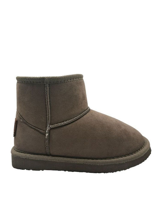 Conguitos Παιδικά Μποτάκια Taupe