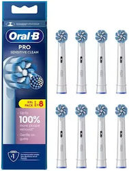 Oral-B Pro Sensitive Clean Ανταλλακτικά για 8τμχ