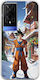 Коледно аниме Son Goku Tcl 50 5g гъвкав TPU прозрачен силикон