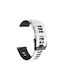 Dual Color Silicone Strap Amazfit Balance 46mm/amazfit Active Edge 46mm/amazfit Falcon White Black