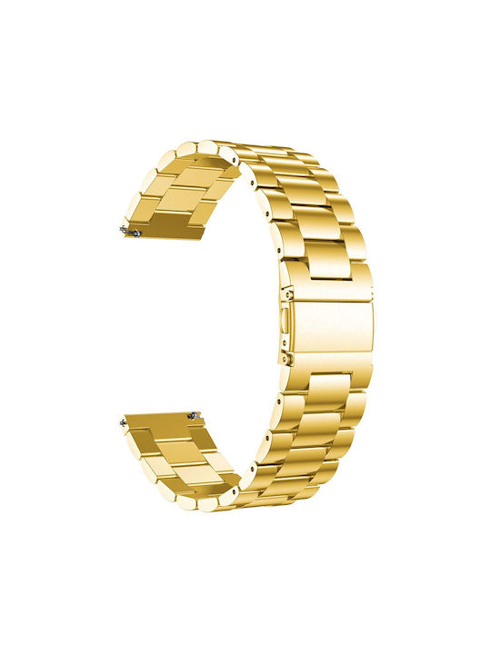 Metal Strap Stainless Steel Oneplus Watch 2r 47mm/Oneplus Watch 2 47mm Gold