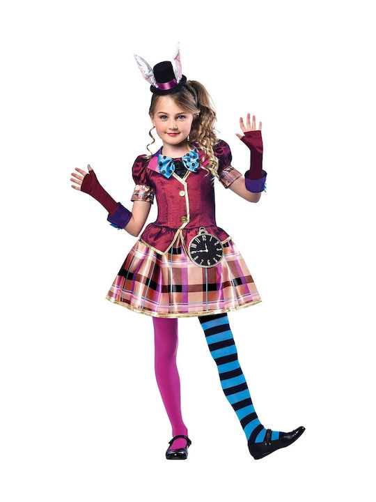Kids Carnival Costume Miss Hatter