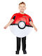 Kids Carnival Costume Pokemon Pokemon Pokeball