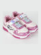 Minnie Mouse Kinder Sneaker mit Bügel- und Schleifenverschluss Rosa