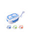 Plastic Electric Lunch Box Red
