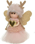 Kaemingk Weihnachtliche Figur Cherub Rosa Länge...