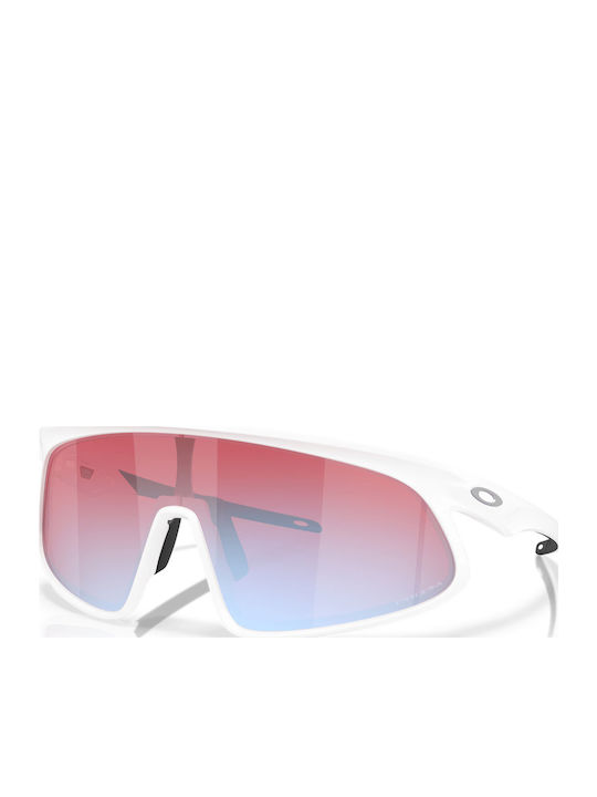 Oakley Prizm Мъжки Слънчеви Очила с Бяла Пластм...