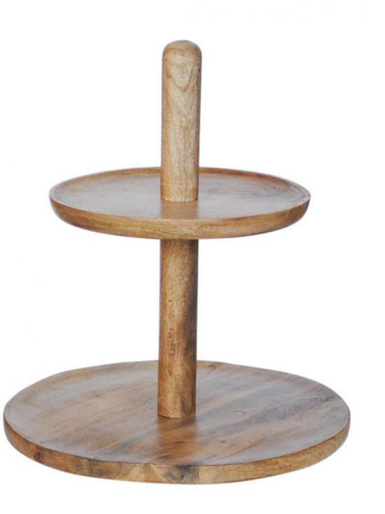 Atmosphera Platou de Servire Lemn 30x30buc 1buc