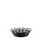 Alessi Плодова кошница Inox Черен 27x27бр