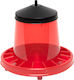 Contro Fratelli Plastic Feeder for Birds with Capacity 8kg 12.4x12.4cm.