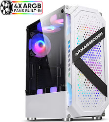 Armaggeddon Tritron Pro 200 Gaming Midi-Turm Co...