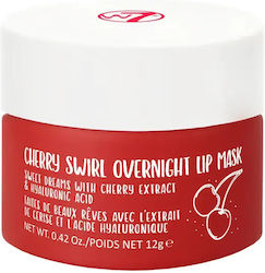 W7 Cosmetics Mască de buze Overnight Cherry Swi...