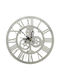 vidaXL Wall Clock Silver Ø30cm