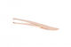 Ro-Ro Accessories Eyebrow Tweezer with Slanted Nose Pink
