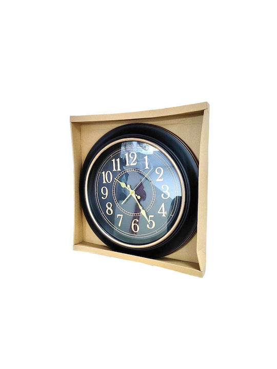 Wall Clock Black