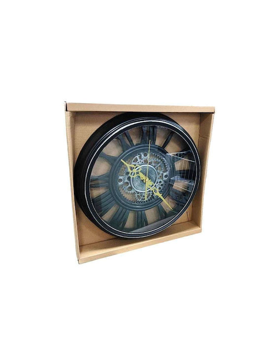 Wall Clock Black